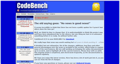 Desktop Screenshot of codebench.co.uk